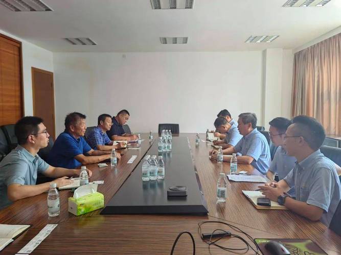 心连心集团董事长刘兴旭一行深入调研电子特气市场 把脉产业发展新机遇